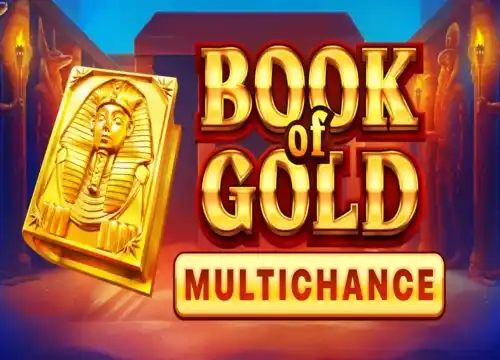 Goldenbet casino GB Book of Gold Multichance