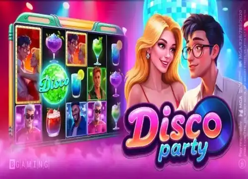 Goldenbet casino GB Disco Party
