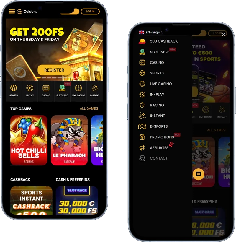 Goldenbet Casino mobile
